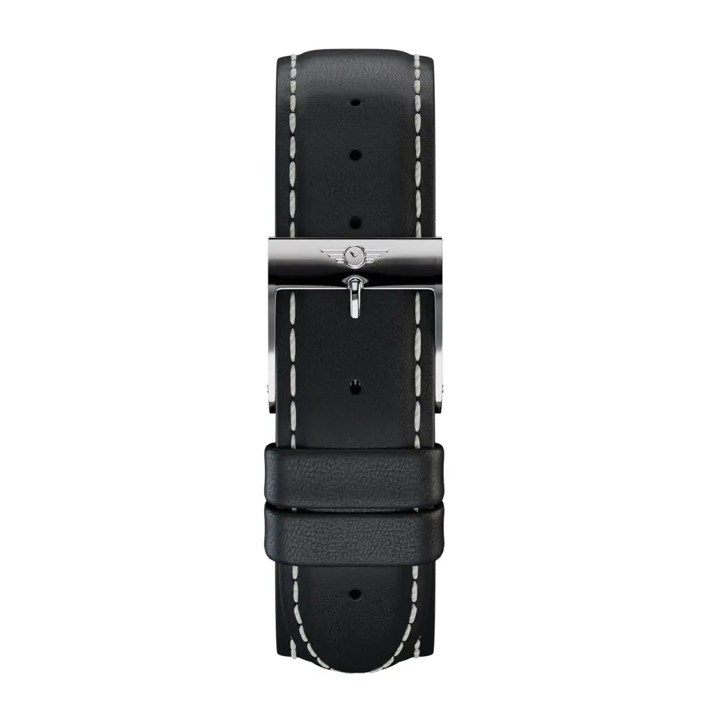Leather & Stainless-Steel Watch Straps