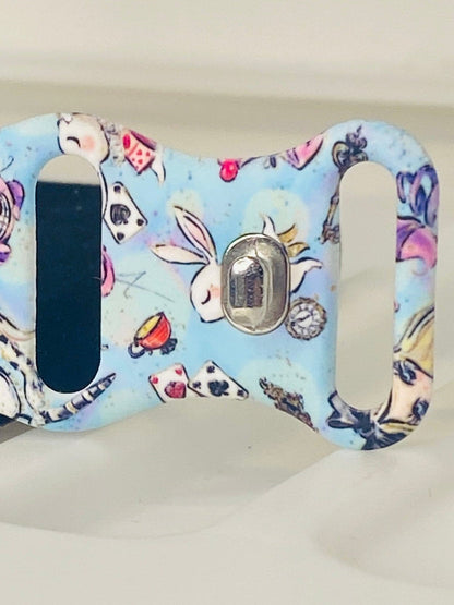 Alice’s Tea Party Silicone Watch Band