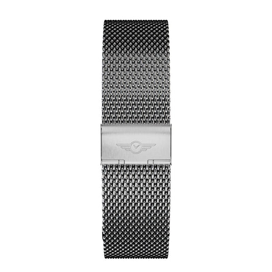 Nation of Souls Watch Bands in Brushed Stainless Steel or Leather - Minutes Hours Days Watch Emporium 