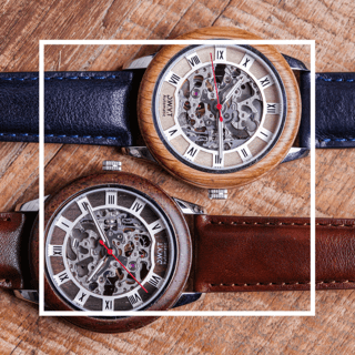 Side by Side: Cesar vs. Constantine Automatic Watch for Men from DWYT