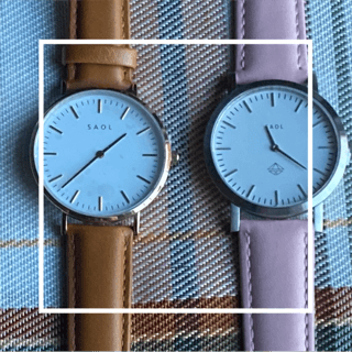 Side by Side: The Standard Ladies Watch vs. The Classic Ladies Watch from SAOL
