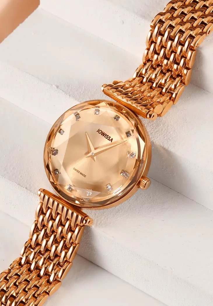 Bracelet Watch for Ladies in Rose Gold 