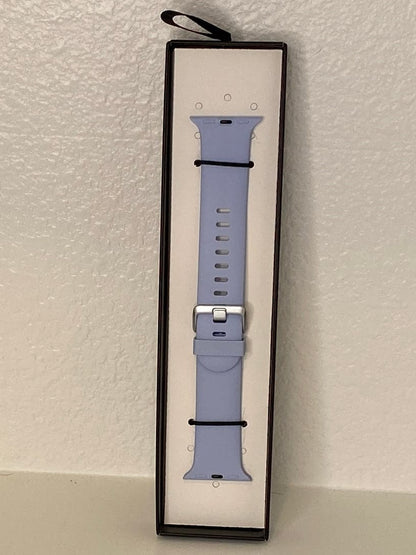 Solid Color Apple Watch Band - Light Blue (38/40mm)