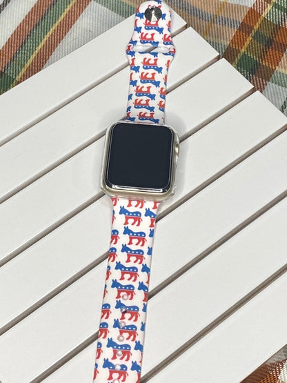 Apple Watch Band - Democrat Party Logo