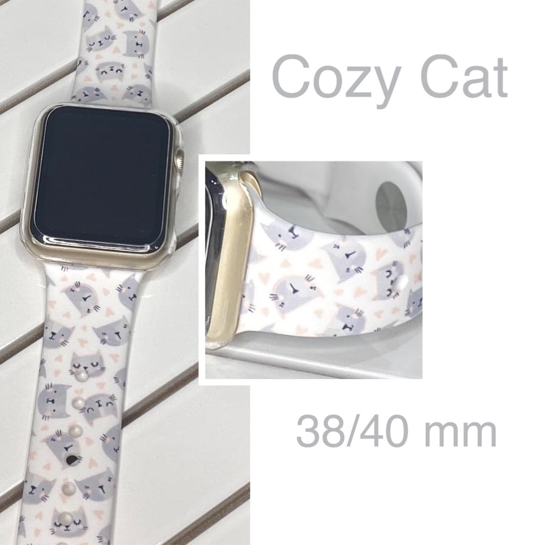 Watch Band - Purr-fect Cat Print