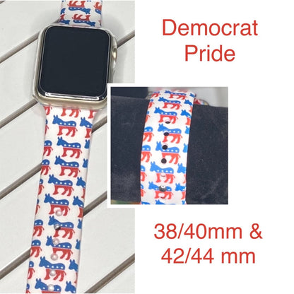 Watch Band - Democrat Party Logo
