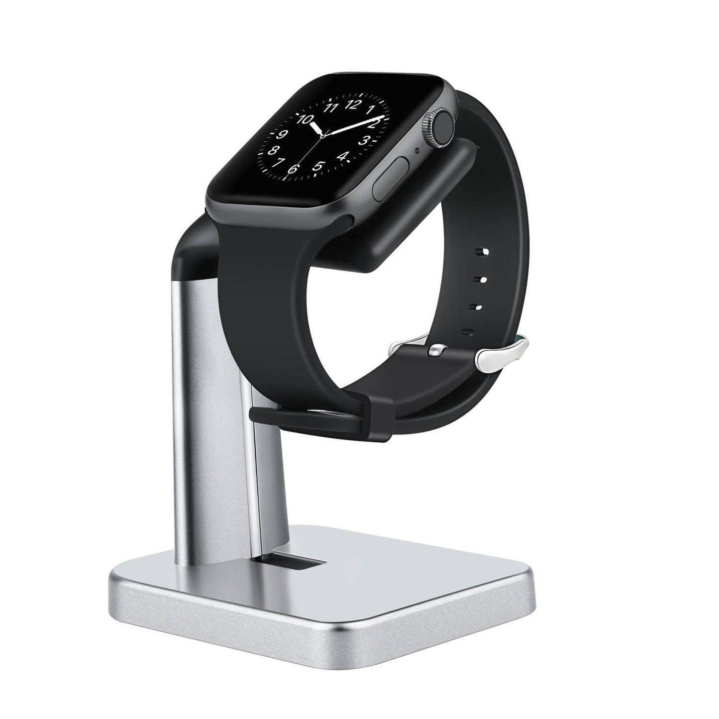 Apple Watch Stand- Silver - MinutesHoursDays