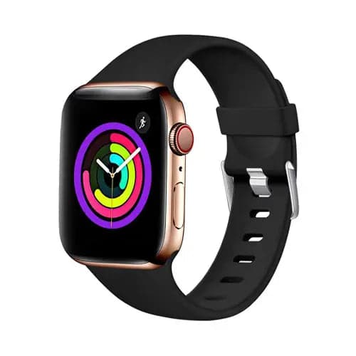 Solid Color Apple Watch Band - Black (38/40mm)