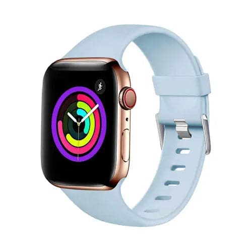 Solid Color Apple Watch Band - Light Blue (38/40mm)