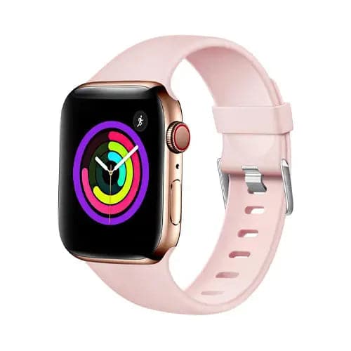 Solid Color Apple Watch Band - Light Pink (38/40mm)