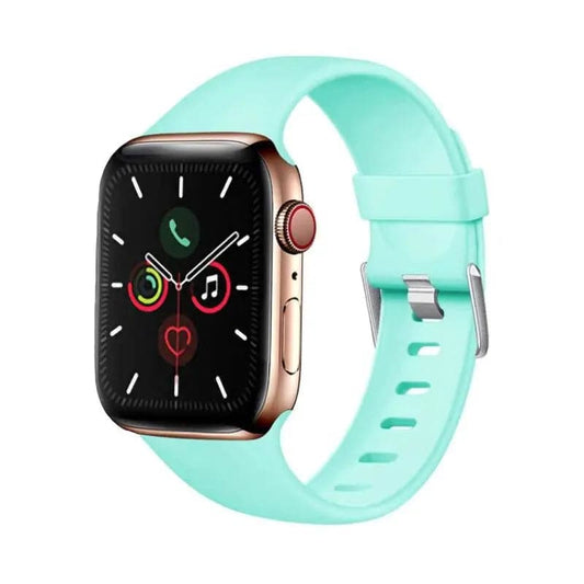 Solid Color Apple Watch Band - Teal Green (38/40mm)
