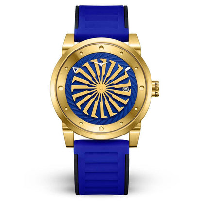 Blade Men's Automatic Watch in Blue from ZINVO