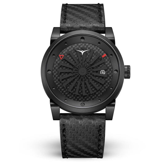 Blade Men's Automatic Watch in Solid Black from ZINVO