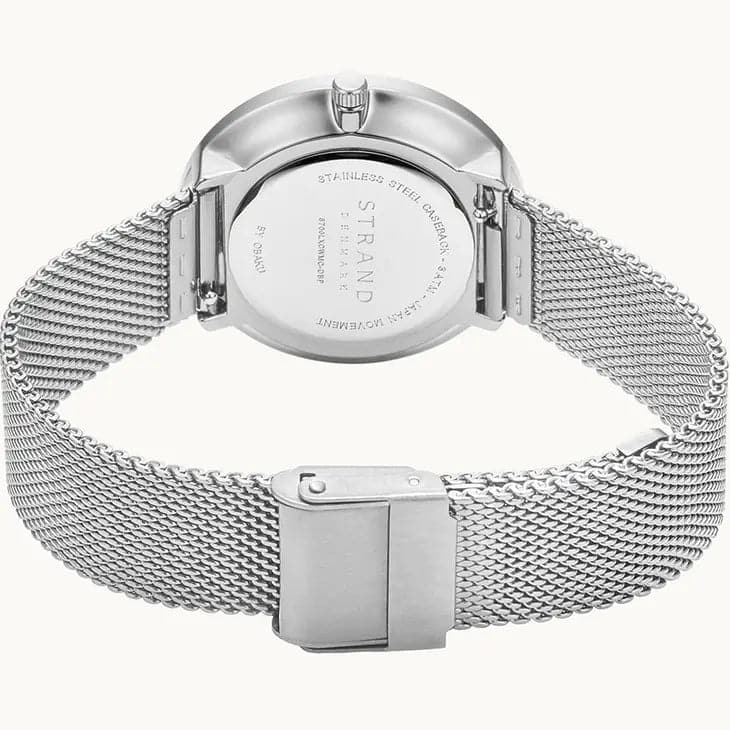 Dragonfly Ladies Watch from STRAND- Silver