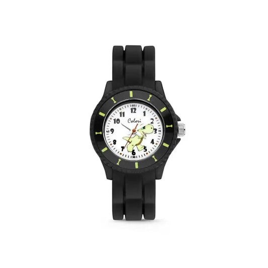 Kids Watch with Dinosaur Dial by Colori