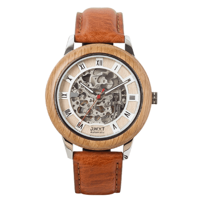 Constantine Automatic Watch for Men from DWYT-Tan
