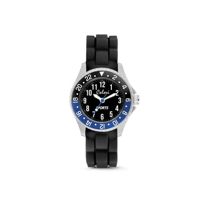 Kids Watch with 24 Hr Dial by Colori - Blue/Black