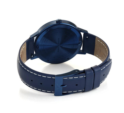 Eclipse Men's Watch from Nation of Souls - Indigo/White