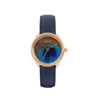 L'PLUME Peacock Ladies Watch from DWYT - 30mm - Minutes Hours Days Watch Emporium 