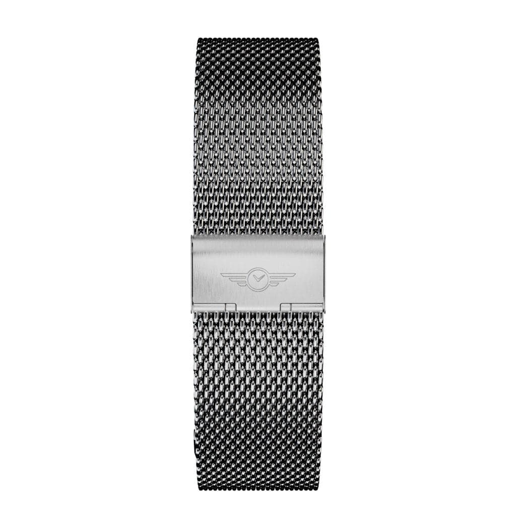 Nation of Souls Watch Bands in Brushed Stainless Steel or Leather - Minutes Hours Days Watch Emporium 