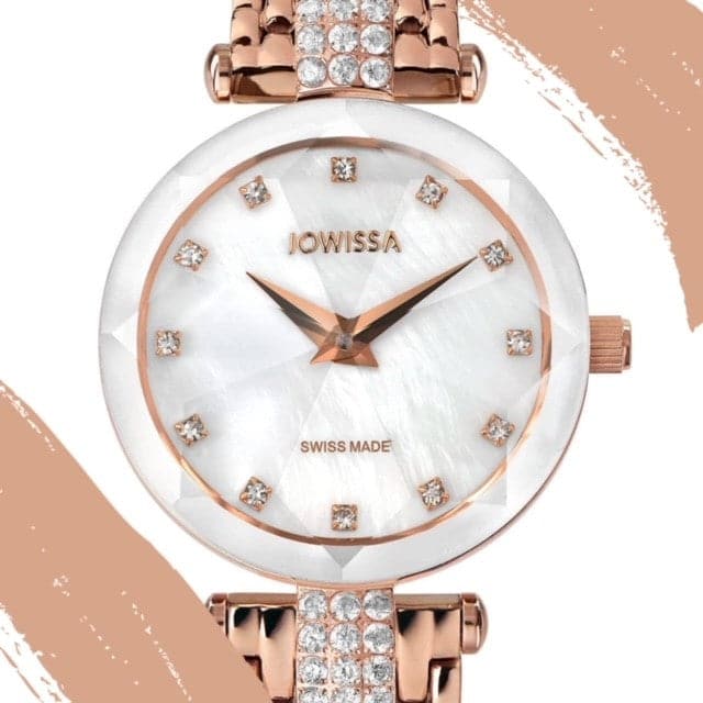 Petite Luxe Ladies Watch from Jowissa - Pearl