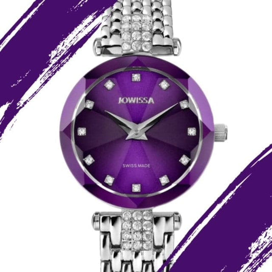 Petite Luxe Ladies Watch from Jowissa - Violet