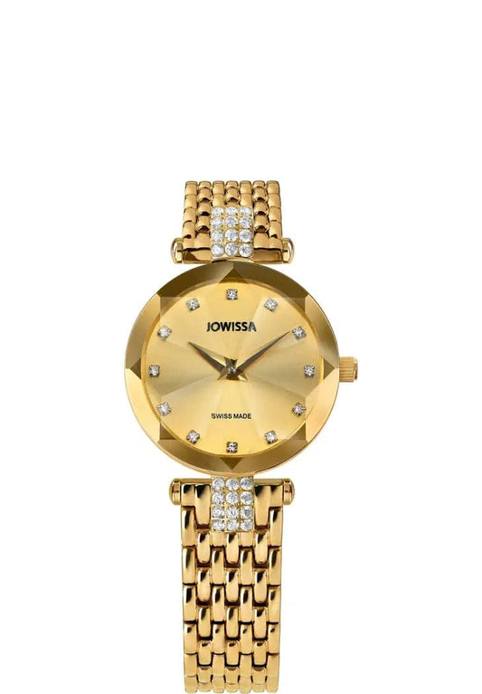 Petite Luxe Ladies Watch from Jowissa - Gold