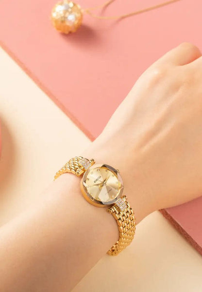 Petite Luxe Ladies Watch from Jowissa - Gold