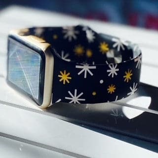 Twinkling Stars Apple Watch Band - 38/40 & 42/44 mm