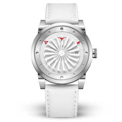 Blade Men's Automatic Watch in White from ZINVO