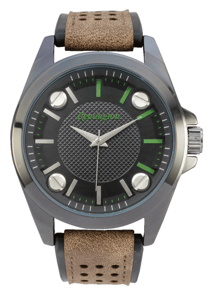 Remington Watch w/ Bracelet Gift Set - Green - MinutesHoursDays
