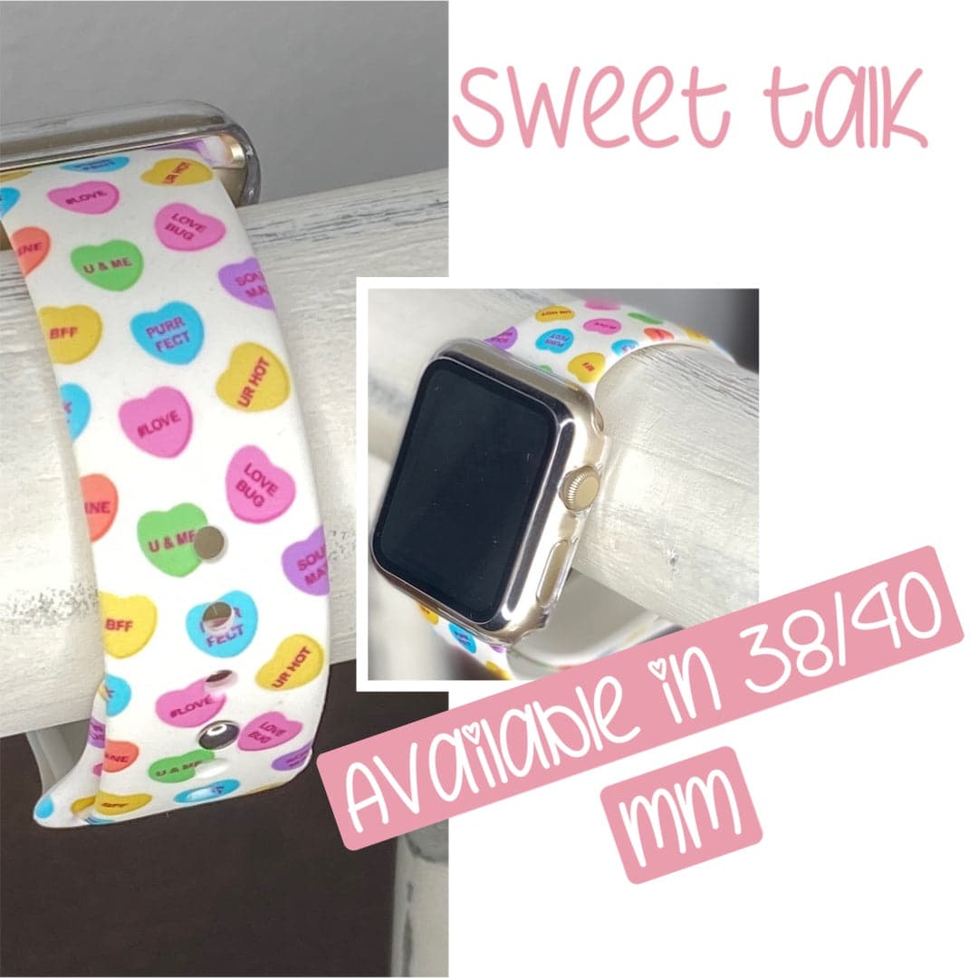 Sweet Talk Apple Watch Band