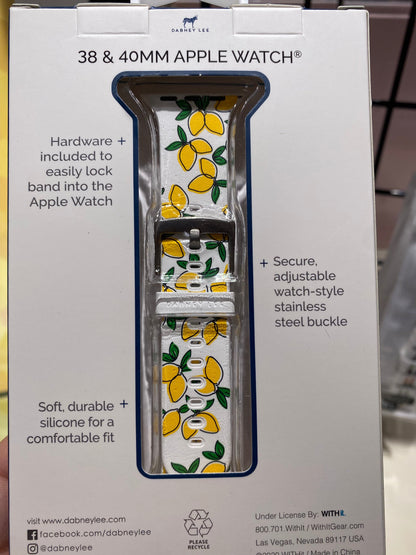 Dabney Lee Apple Watch Band -Lemony (38/40mm)