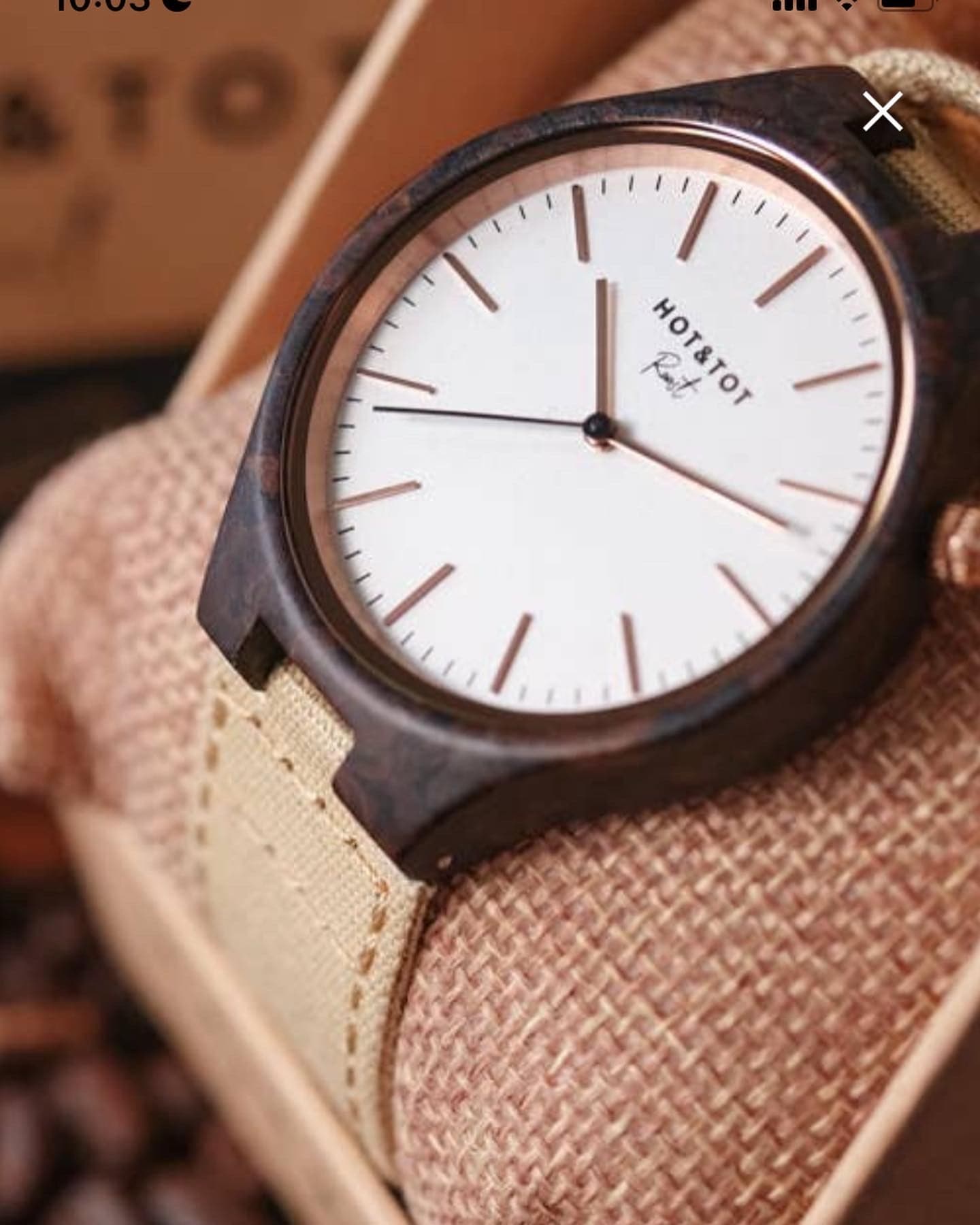 The Roast Unisex Watch from HOT&TOT